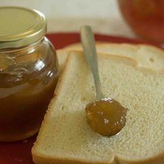 A picture of Apple Jam.