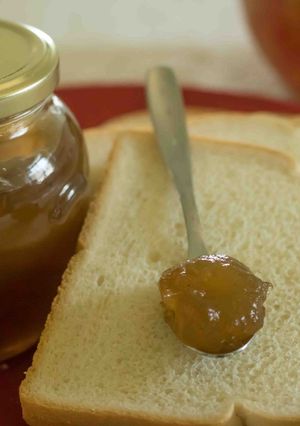A picture of Apple Jam.