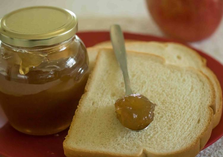 Recipe of Apple Jam in 25 Minutes for Mom