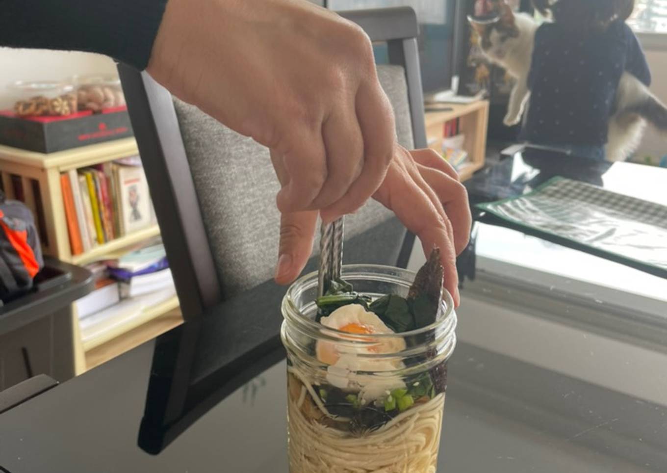 Ramen Jar