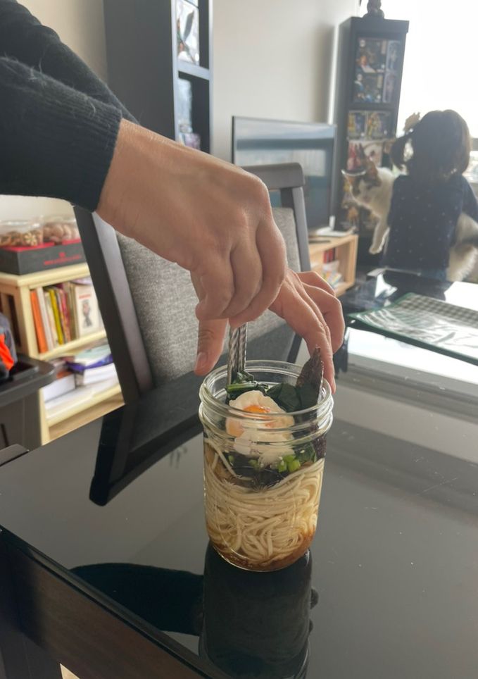 Una foto de Ramen Jar