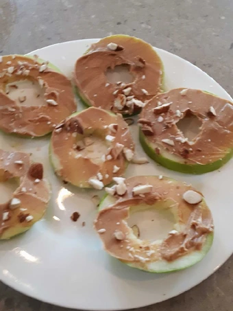 Recipe Peanut butter apple rings the Perfect Can spoil the tongue