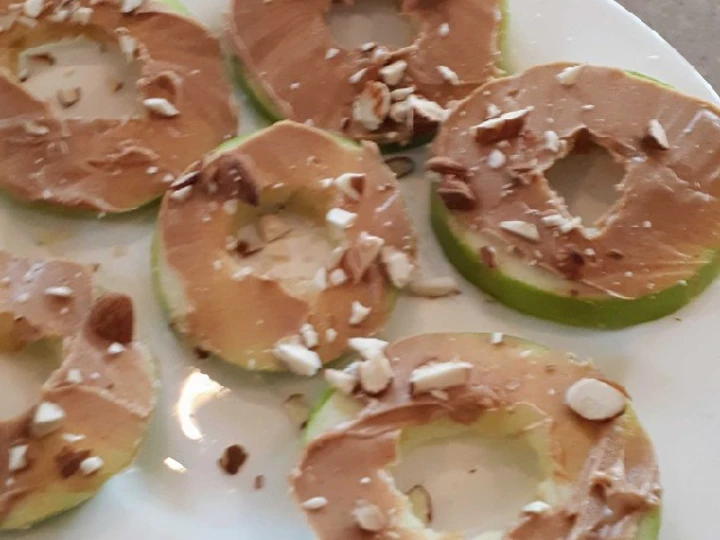 Recipe Peanut butter apple rings the Perfect Can spoil the tongue