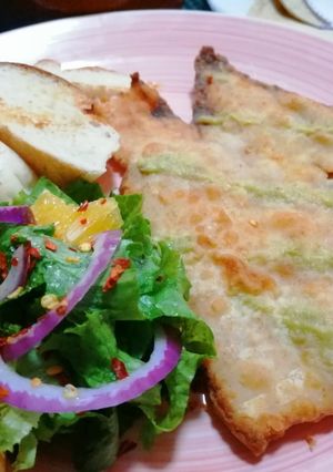 Una foto de Filete de pescado frito