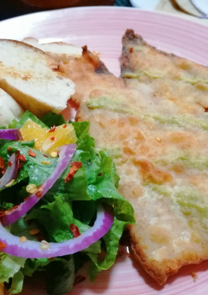 Una foto de Filete de pescado frito