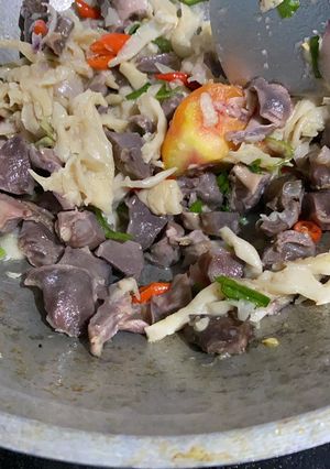 Foto resep Tumis Jamur Tiram Ampela