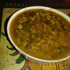 A picture of Sai bhaji.