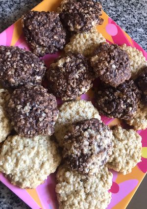 Una foto de Galletitas de avena (muy fáciles de hacer y en pocos minutos)