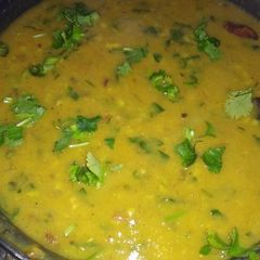 Methi dal fry A picture of Methi dal fry.