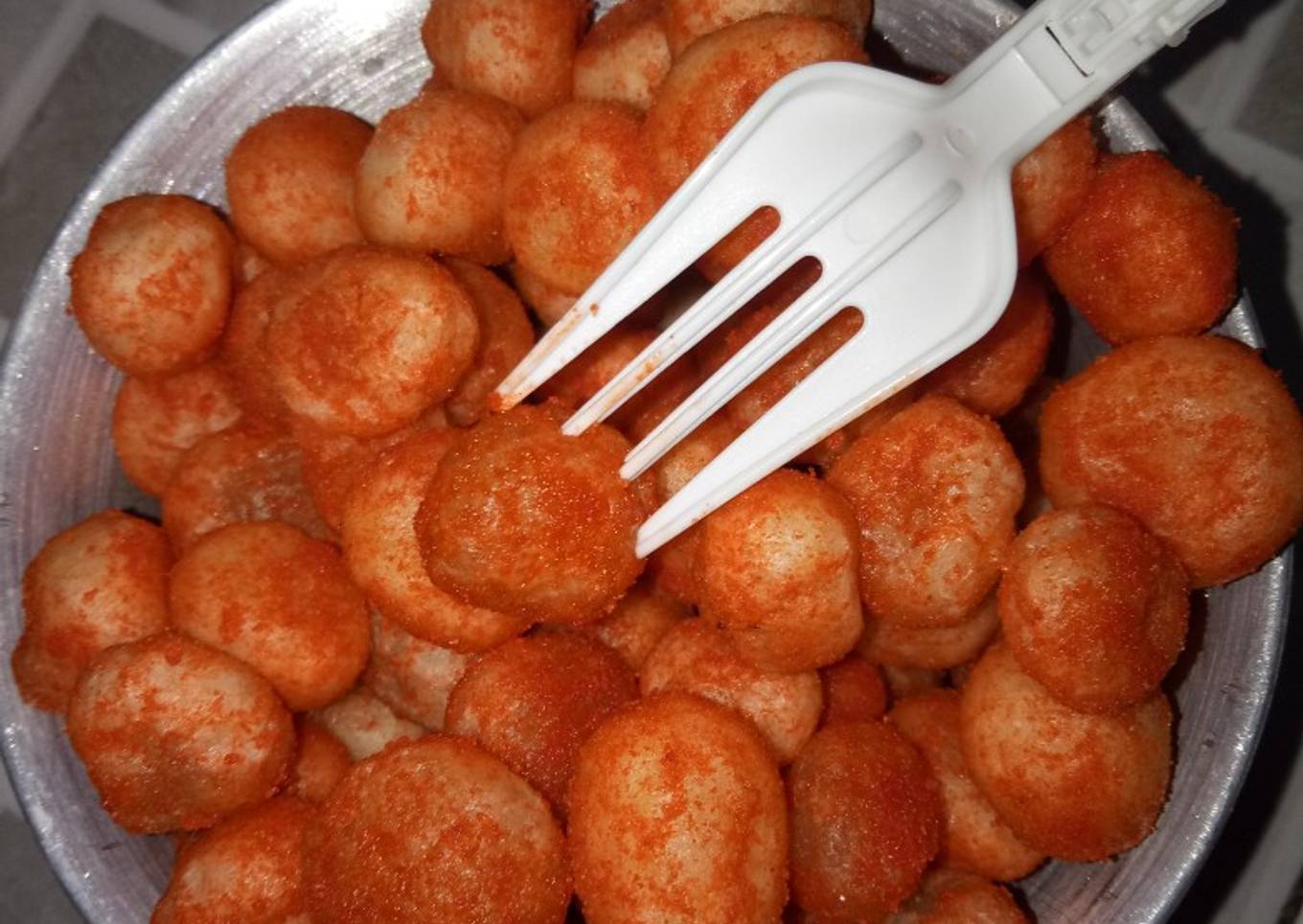 Cimol balado pedas manis