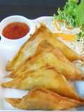 ซาโมซ่าผัก