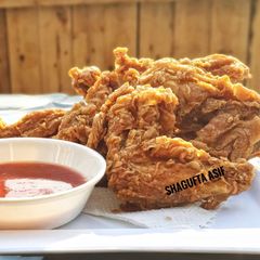 A picture of Crispy wings.