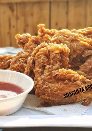 A picture of Crispy wings.