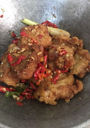 Foto resep Dori Cabe Garam Gampang Banget