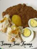 184. Siomay Saus Kacang