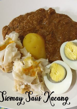 Foto resep 184. Siomay Saus Kacang