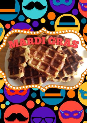 Une photo de Gaufre Liégeoise