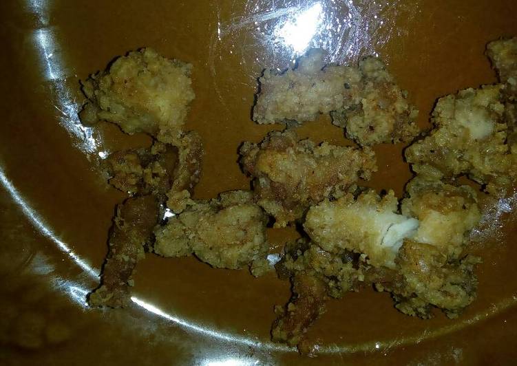 Resep Ayam goreng quacker oat Anti Gagal