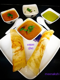 A picture of Masala Dosa Sambar.