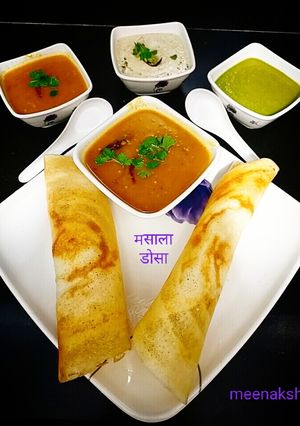 A picture of Masala Dosa Sambar.