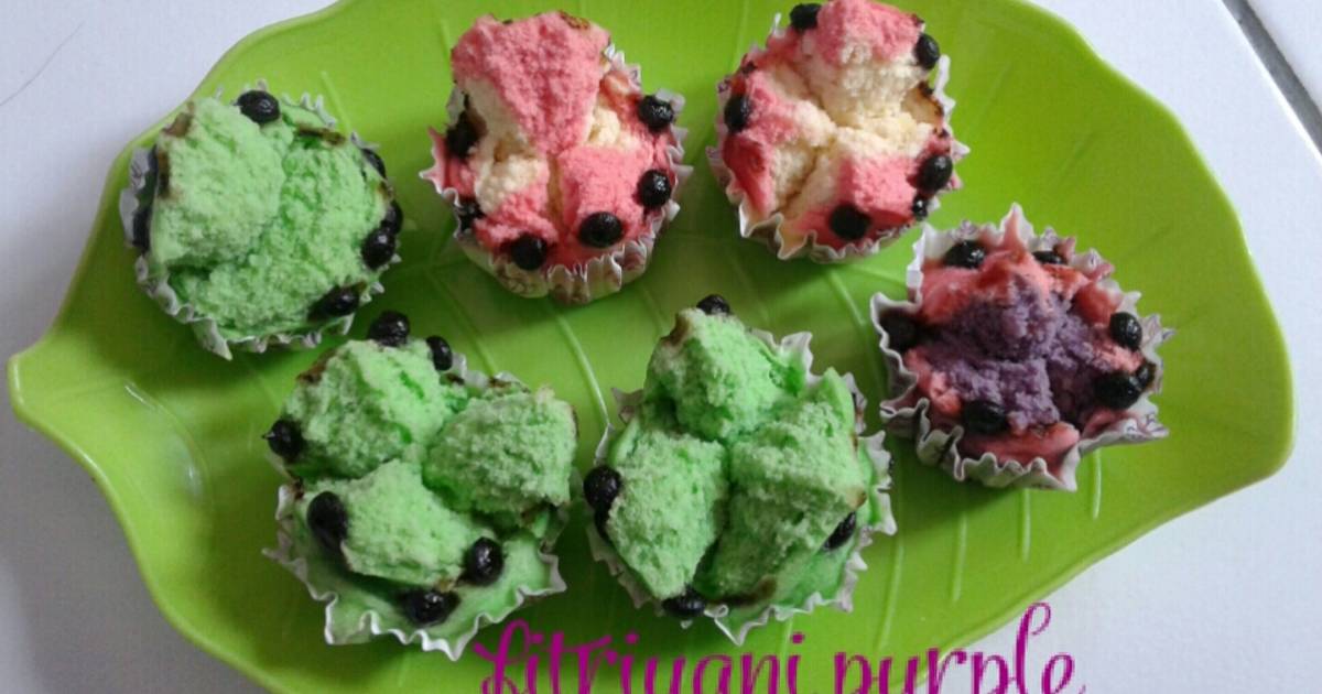 Resep Bolu Kukus Simple Tanpa Mixer Oleh Fitriyani Purple - Cookpad