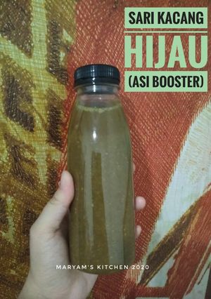 Foto resep SARI KACANG HIJAU (ASI Booster)