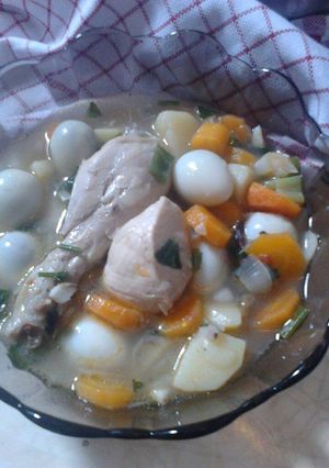 Foto resep Sup ceker ayam dkk