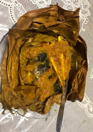 Foto resep Brengkes Tempoyak Ikan Patin