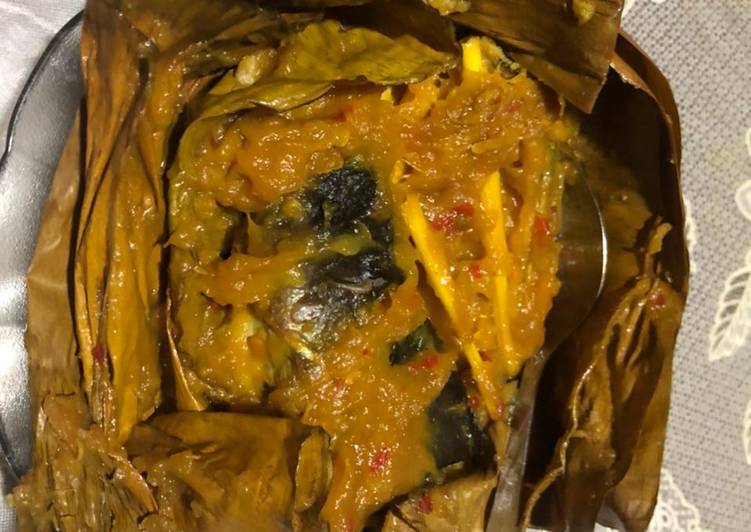 Resep Mudah Brengkes Tempoyak Ikan Patin Sedap Nikmat