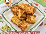 👩🍳Roti Bakar Peanut Butter & Susu