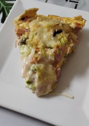 Una foto de Quiche Lorraine