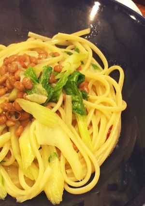 A picture of Natto Peperoncino.