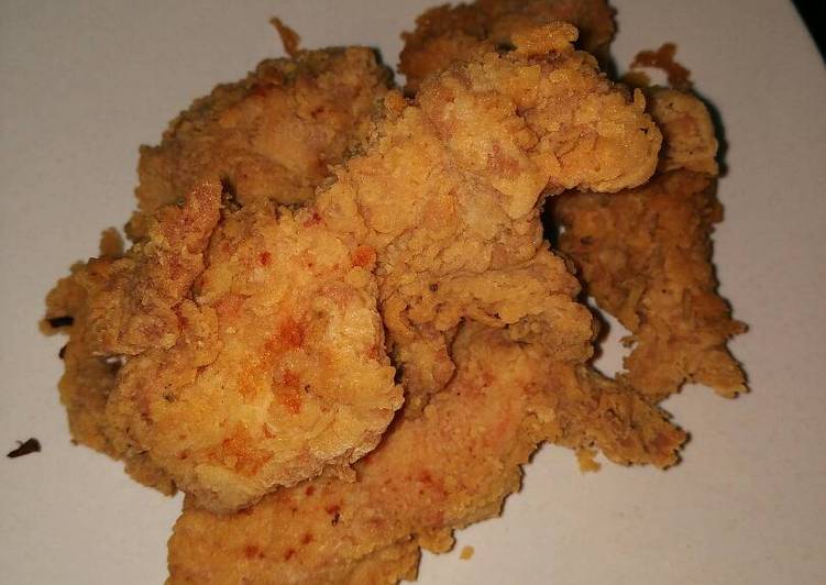 Fried chicken home made