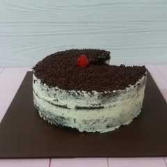 รูปของ Bolu Coklat Kukus lembut