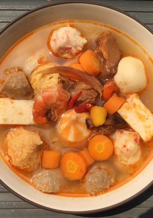 Foto resep Tom Yum Goong