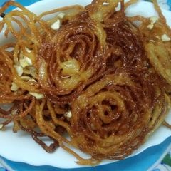 A picture of Crispy Jalebi.