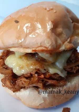 Foto resep Shredded Chicken Sandwich