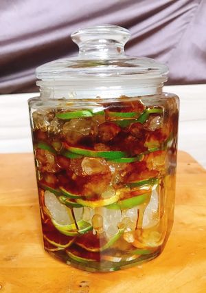 Hình của món Chanh ngâm mật ong 🍋.