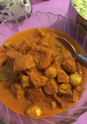 Foto resep Tahu tempe puyu bumbu bali