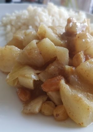 Une photo de Navets à l'orientale
