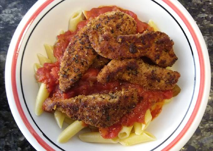 Recipe of Homemade Cajun Chicken over Pasta