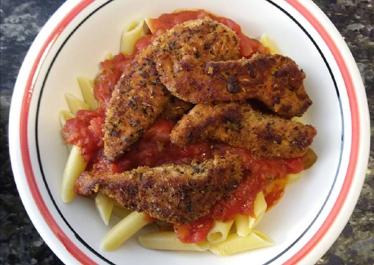 Steps to Make Any-night-of-the-week Cajun Chicken over Pasta