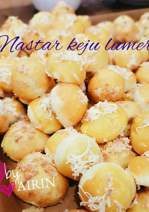 Foto resep Nastar keju lumer