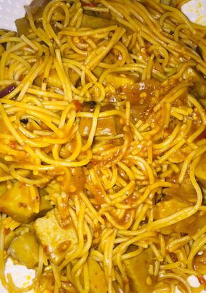 Sphaghetti jollop ainihin hoton girkin