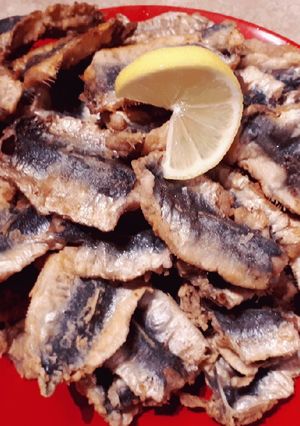 Φωτογραφία της συνταγής Σαρδέλες ντεμέκ παντρεμένες