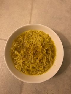 صورة لوصفة اندومي على طريقتي