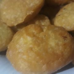 A picture of Arvi pakora.