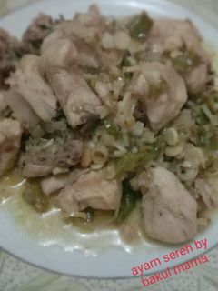 Foto resep Ayam tumis sereh