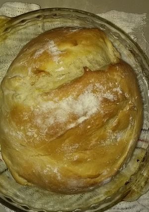 Una foto de Pan casero