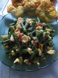 Foto resep Tumis Kacang Bumbu Kuning